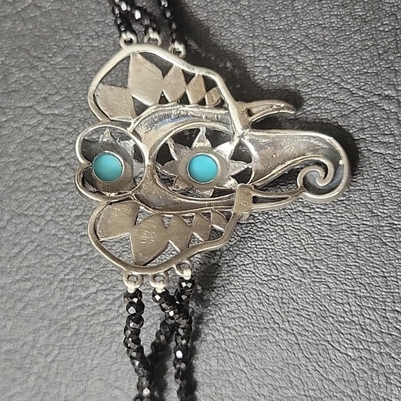 ELEPHANT STERLING N GEMSTONE BRACELET NWOT - Picture 4 of 8